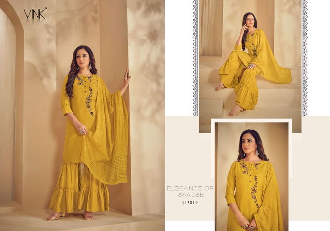 Violin 2 By Vink Readymade Sharara Suits Catalog